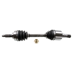 Febi Bilstein Drive Shaft With Axle Nut (183908) Fits: Kia Front Axle Left