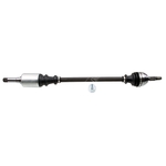Febi Bilstein Drive Shaft With Nut (184610) Fits: Peugeot Front Axle Right