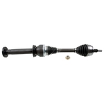 Febi Bilstein Drive Shaft With Nut (184663) Fits: VW Front Axle Right