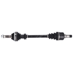 Febi Bilstein Drive Shaft With Nut (184678) Fits: Citroën Front Axle Left