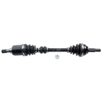 Febi Bilstein Drive Shaft With Nut (184707) Fits: Nissan Navarra Front Axle Left