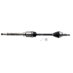 Febi Bilstein Drive Shaft With Cotter Pin (184797) Fits: Nissan Front Axle Right