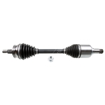 Febi Bilstein Drive Shaft With Nut (185196) Fits: Mercedes Front Axle Left