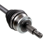 Febi Bilstein Drive Shaft With Nut (185597) Fits: Toyota Front Axle Left