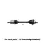 Febi Bilstein Drive Shaft (186068) Fits: Tesla Model 3 Rear Axle