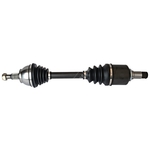 Febi Bilstein Drive Shaft (192907) Fits: Mercedes Front Axle Left
