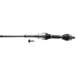Febi Bilstein Drive Shaft (193707) Fits: Volvo XC90 Front Axle Right