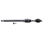 Febi Bilstein Drive Shaft (193764) Fits: Volvo Front Axle Right