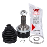 Febi Bilstein Drive Shaft Joint Kit (183249) Fits: Kia Front Axle