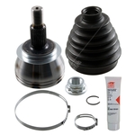Febi Bilstein Drive Shaft Joint Kit (186296) Fits: Mercedes Front Axle Left