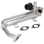 Febi Bilstein Exhaust Gas Cooler With Gaskets (193147) Fits: Volkswagen