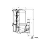 Febi Bilstein Fuel Filter (179946)