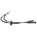 Febi Bilstein Gear Cable for Manual Transmisssion (195013) Fits: Kia Rio