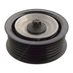 Febi Bilstein Idler Pulley for Auxiliary Belt (104075)