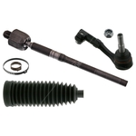 Febi Bilstein Inner Tie Rod ProKit (40516) Fits: BMW Front Axle Right