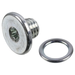 Febi Bilstein Oil Drain Plug With Seal Ring (194011) Fits: Volkswagen