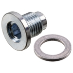 Febi Bilstein Oil Drain Plug With Sealing Ring (194292) Fits: Mazda
