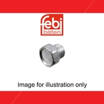 Febi Bilstein Oil Drain Plug With Seal Ring (194321) Fits: Volkswagen