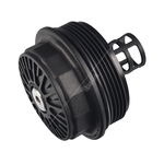 Febi Bilstein Oil Filter Housing Cap With Sealing Ring (183035) Fits: Mazda