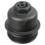 Febi Bilstein Oil Filter Housing Cap (187824) Fits: BMW & Mini 