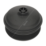 Febi Bilstein Oil Filter Housing Cap With Sealing Ring (188767) Fits: Renault