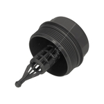 Febi Bilstein Oil Filter Housing Cap With Sealing Ring (193881) Fits: Mercedes