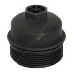 Febi Bilstein Oil Filter Housing Cap (196335) Fits: Audi 