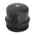 Febi Bilstein Oil Filter Housing Cap (196554) Fits: Polestar & Volvo 