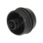 Febi Bilstein Oil Filter Housing Cap (197173) Fits: BMW 