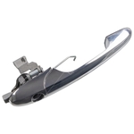 Febi Bilstein Outer Door Handle (192725) Fits: Fiat 500 Front Right