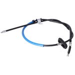 Febi Bilstein Parking Brake Cable (193520) Fits: Opel & Vauxhall Left Rear