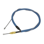 Febi Bilstein Parking Brake Cable (193532) Fits: Citroen & Peugeot Left Rear