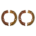 Febi Bilstein Parking Brake Shoe Set (181587) Fits: Hyundai & Kia Rear Axle