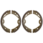 Febi Bilstein Parking Brake Shoe Set (184553) Fits: Porsche Rear Axle