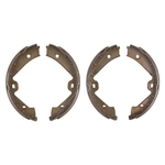 Febi Bilstein Parking Brake Shoe Set (184665) Fits: Porsche & VW Rear Axle