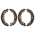 Febi Bilstein Parking Brake Shoe Set (184666) Rear Axle