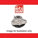 Febi Bilstein Strut Mounting Kit (195041) Fits: Audi Front Axle Left