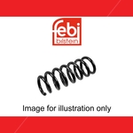 Febi Bilstein Suspension Coil Spring (1004574) Fits: Audi Front Axle