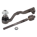 Febi Bilstein Tie Rod With Attachment Material (176726) Fits: BMW Front Axle Left