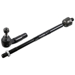 Febi Bilstein Tie Rod With Lock Nuts (176916) Front Axle Left