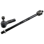 Febi Bilstein Tie Rod With Lock Nuts (176917) Front Axle Right
