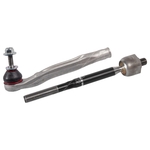 Febi Bilstein Tie Rod With Self-Locking Nut (180941) Fits: Renault Front Axle Right