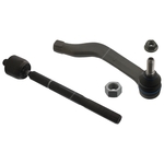 Febi Bilstein Tie Rod Assembly ProKit (43688) Front Axle Right