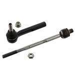 Febi Bilstein Tie Rod Assembly ProKit (43727) Fits: Vauxhall Front Axle Left