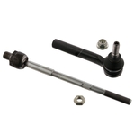 Febi Bilstein Tie Rod Assembly ProKit (43728) Fits: Vauxhall Front Axle Right