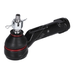 Febi Bilstein Tie Rod End With Crown Nut (183077) Front Axle Left