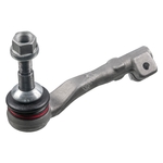Febi Bilstein Tie Rod End With Self-Locking Nut (183433) Fits: BMW Front Axle Left