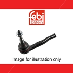 Febi Bilstein Tie Rod End with Nut and Pin (195003) Fits: Honda Jazz Front Axle Left
