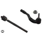 Febi Bilstein Tie Rod ProKit (43796) Front Axle Right