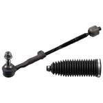Febi Bilstein Tie Rod ProKit (44288) Fits: BMW Front Axle Right